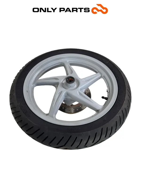 PŘEDNÍ RÁFEK + BRZDOVÝ KOTOUČ HONDA SH 125 150 2001-2004 — 4