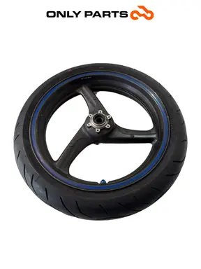 PŘEDNÍ RÁFEK LITÝ 17" HONDA VTR 1000 F 1999 Honda VTR 1000 F 1999 Rosso použitý — skutečná fotka 3