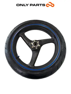 PŘEDNÍ RÁFEK LITÝ 17" HONDA VTR 1000 F 1999 Honda VTR 1000 F 1999 Rosso použitý — skutečná fotka 9