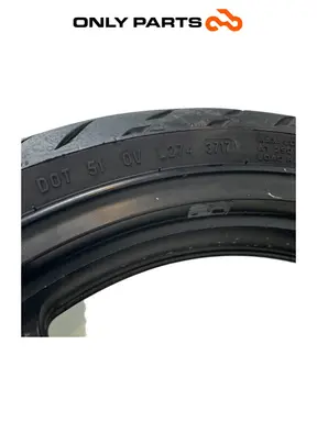 Cerchio anteriore Kawasaki Z 750cc 2004 Nera de segunda mano — foto real 9