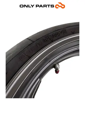 Gebrauchte Cerchio anteriore KTM Super Duke 990cc 2006 Nero/Arancione — echtes Foto 5