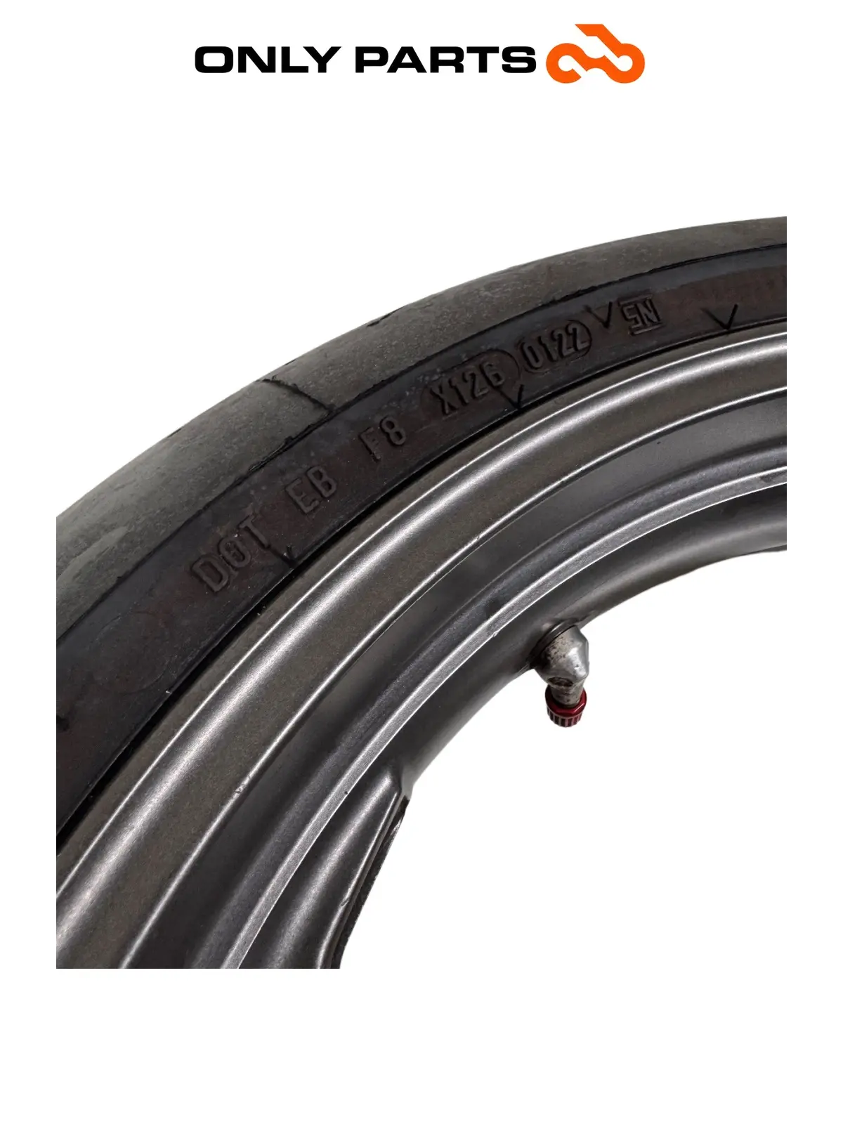 Gebrauchte Cerchio anteriore KTM Super Duke 990cc 2006 Nero/Arancione — echtes Foto 5
