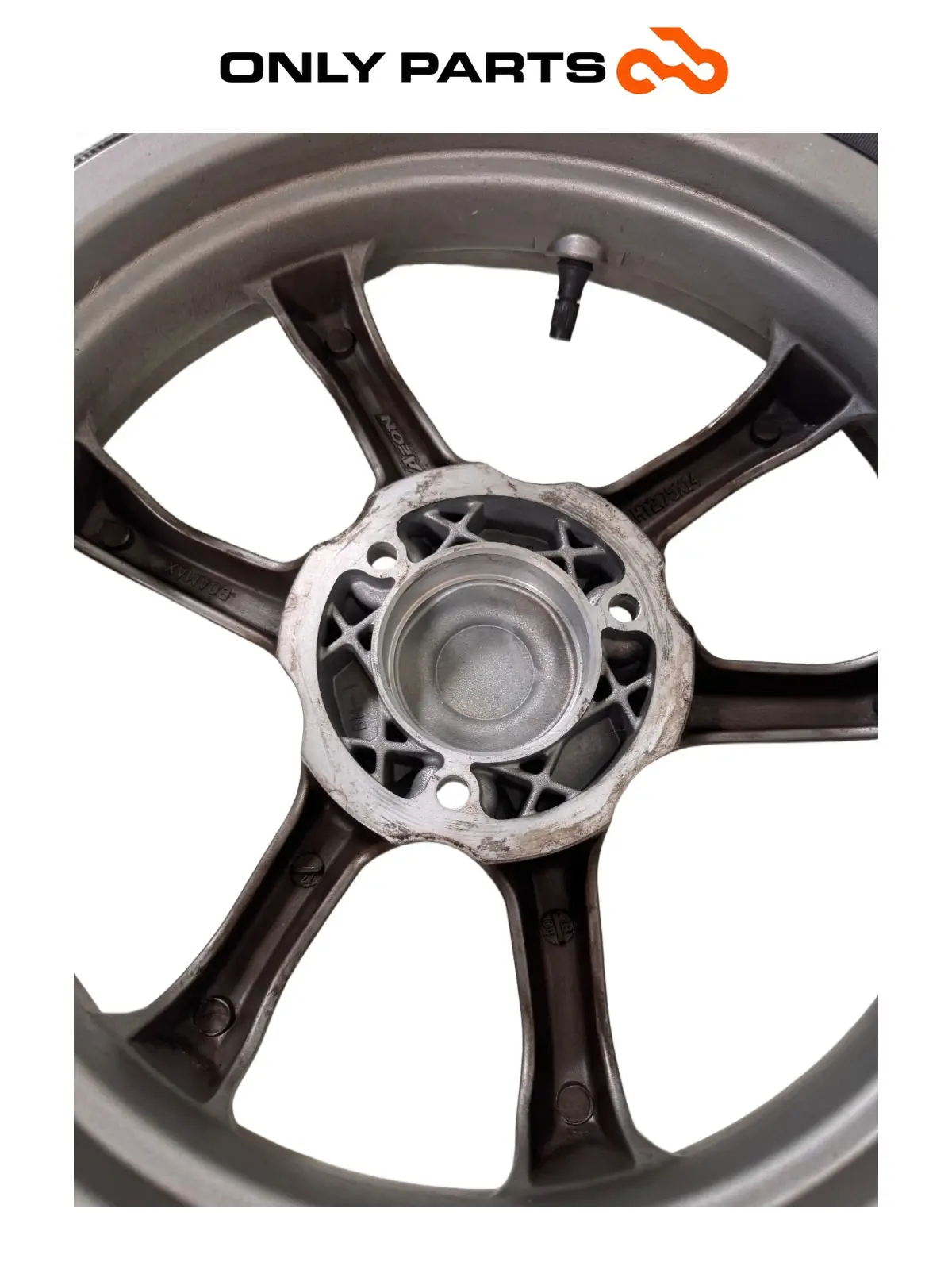 Used Cerchio anteriore Quadro 350 S 2013 Nero — real photo 10