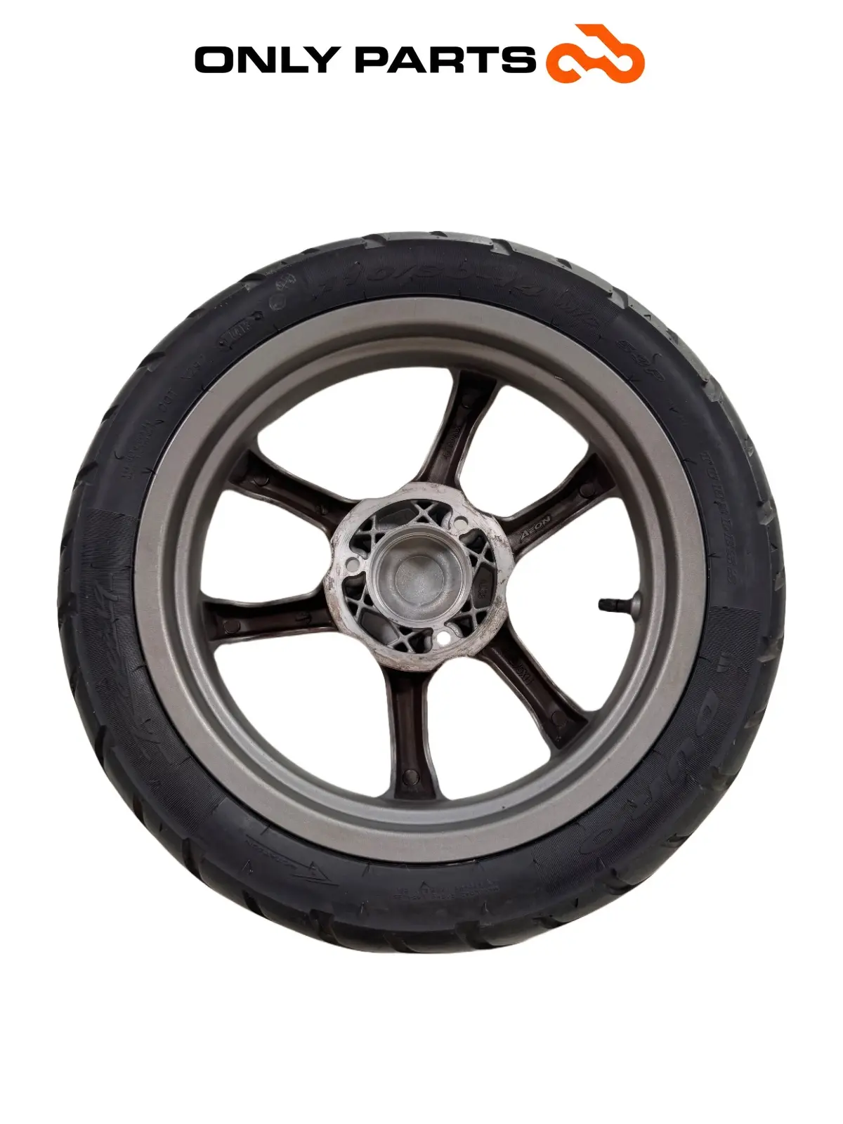 Used Cerchio anteriore Quadro 350 S 2013 Nero — real photo 12