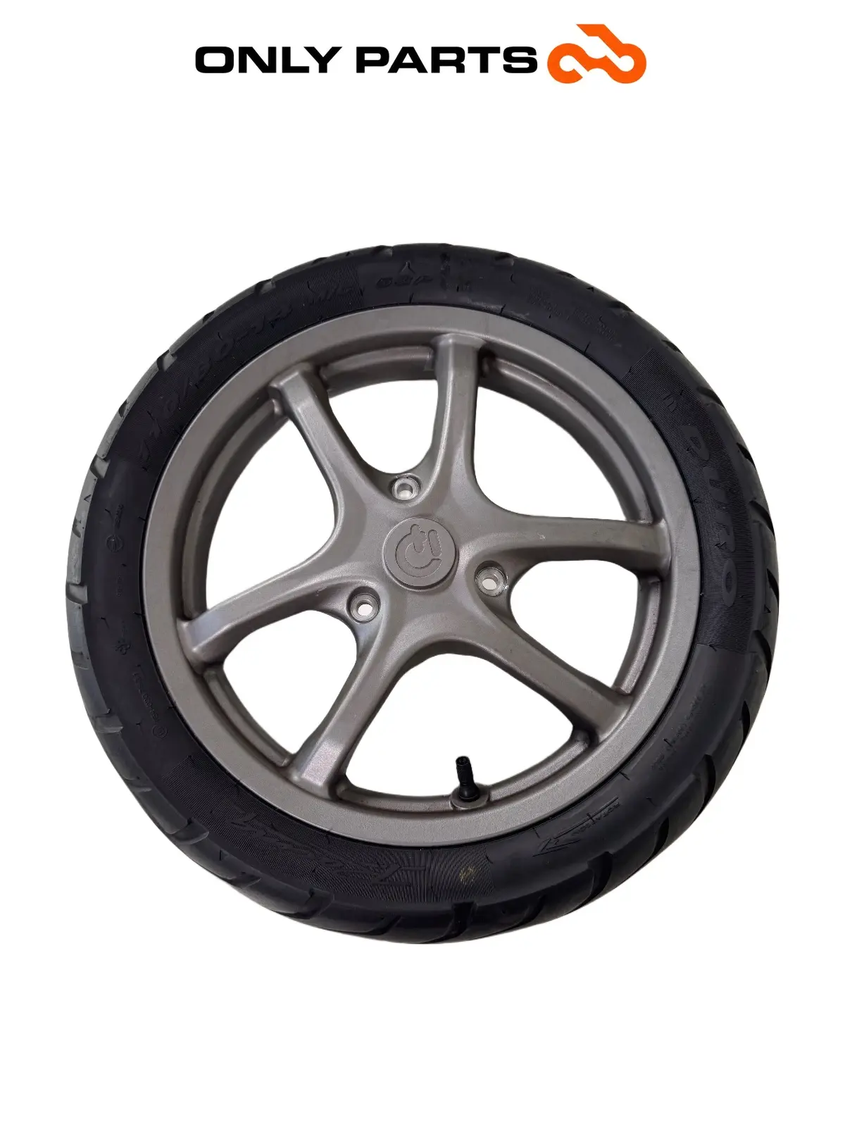 Used Cerchio anteriore Quadro 350 S 2013 Nero — real photo 2