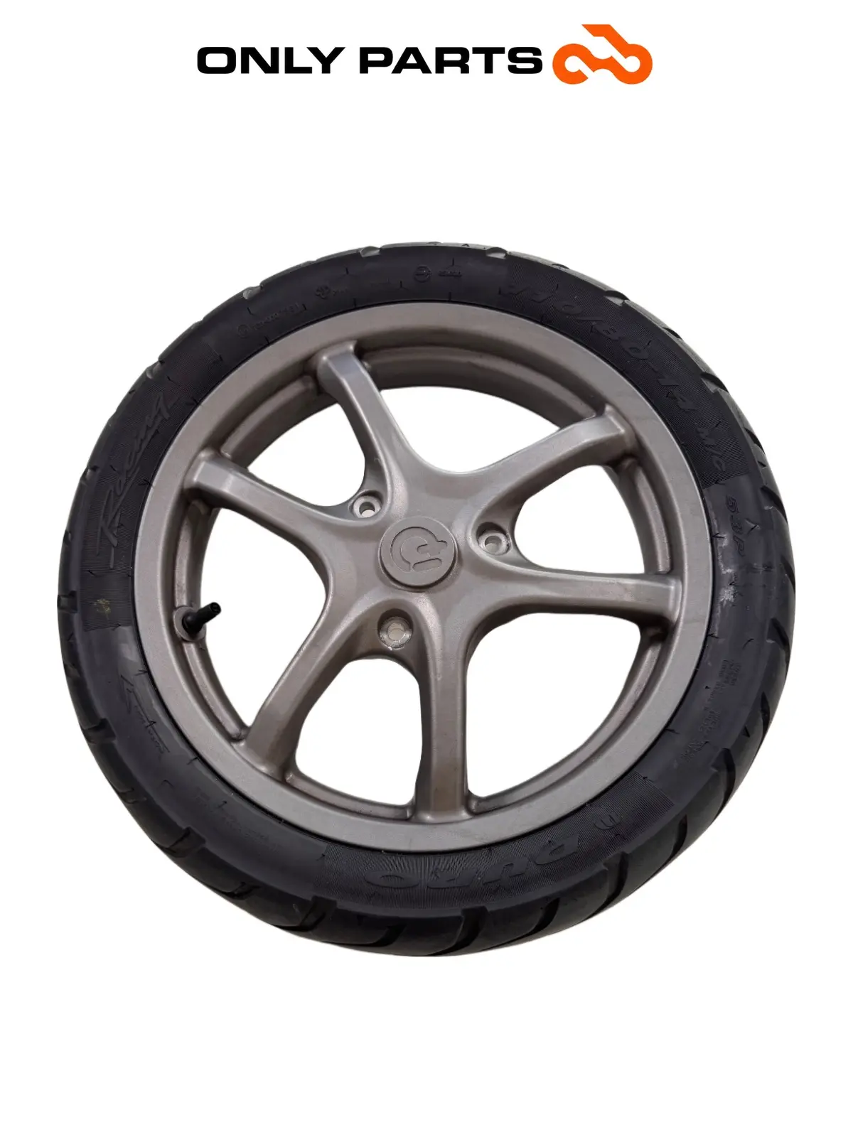 Used Cerchio anteriore Quadro 350 S 2013 Nero — real photo 3