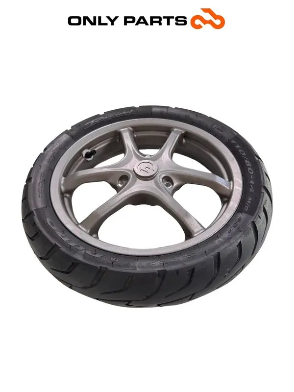 ПРЕДНА ДЖАНТА ЛЕЕНА ЧЕРНА 14" ОРИГИНАЛНА QUADRO 350 S 2013 — 4