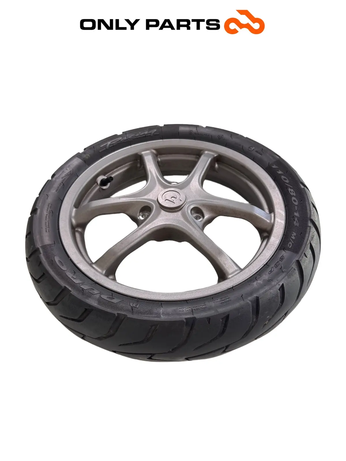 Used Cerchio anteriore Quadro 350 S 2013 Nero — real photo 4