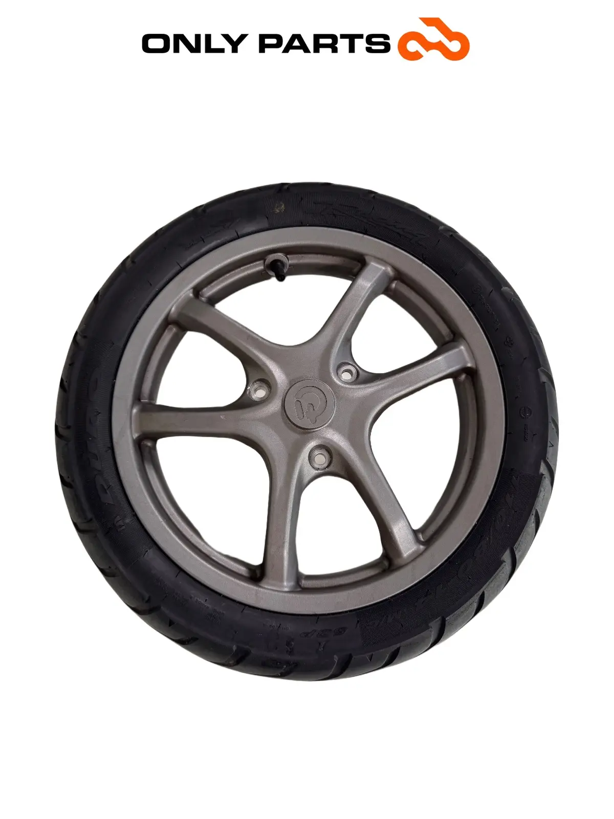 Used Cerchio anteriore Quadro 350 S 2013 Nero — real photo 5