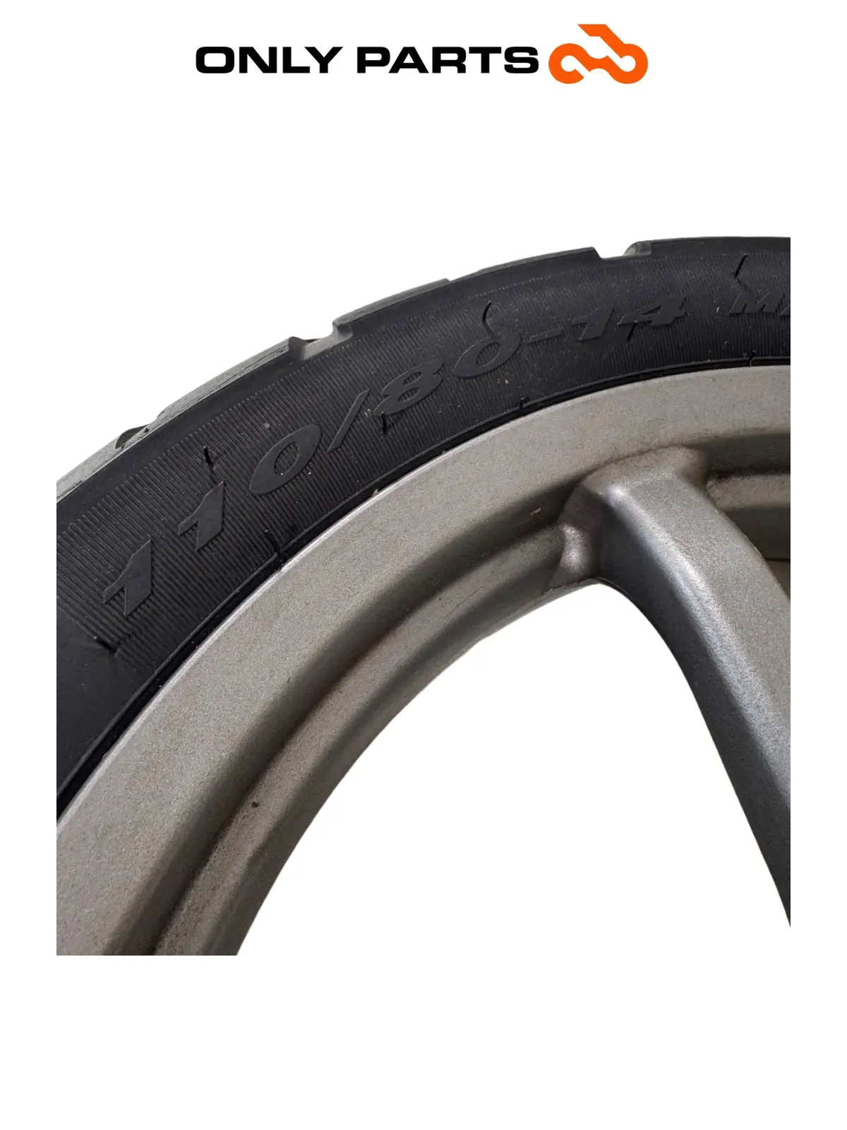Used Cerchio anteriore Quadro 350 S 2013 Nero — real photo 7
