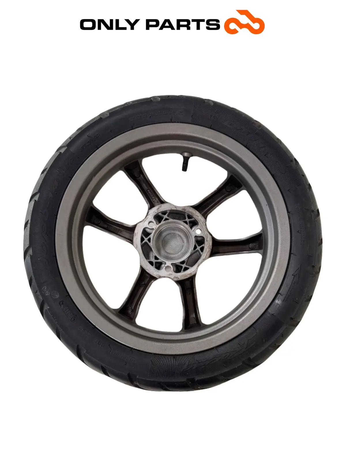 Used Cerchio anteriore Quadro 350 S 2013 Nero — real photo 8