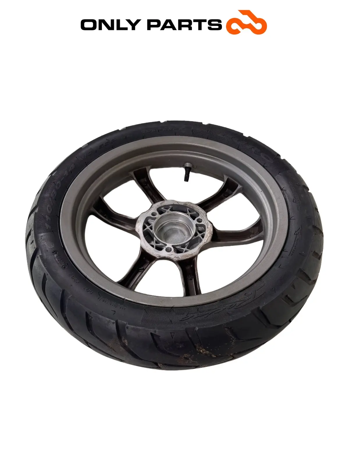 Used Cerchio anteriore Quadro 350 S 2013 Nero — real photo 9