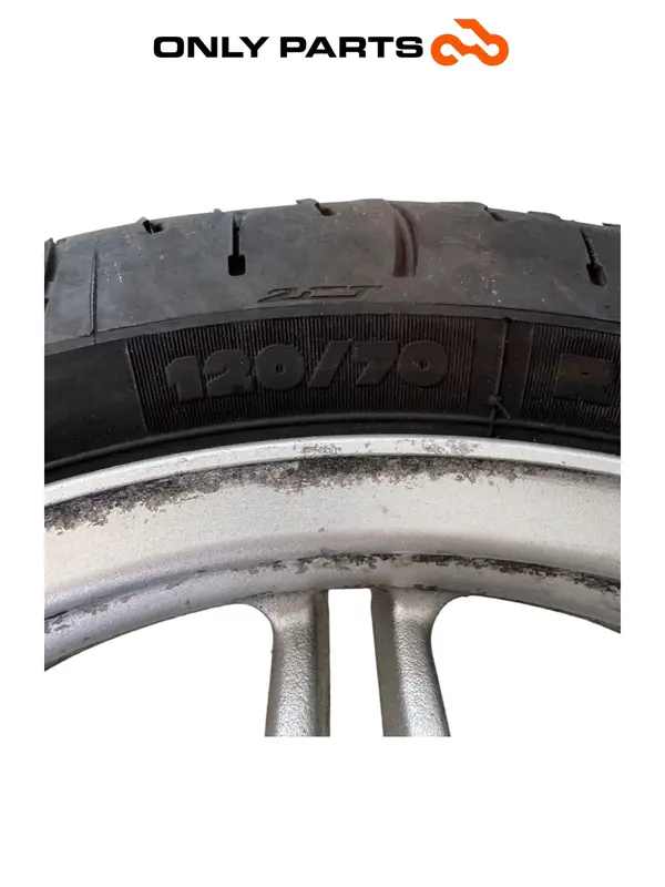 JANTE DIANTEIRA LIGA LEVE SUZUKI BURGMAN 650 2010 — 3