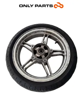 ПРЕДНА ДЖАНТА ЛЕЕНА SUZUKI BURGMAN 650 2010 Suzuki Burgman 650cc 2010 Bianco употребявана — истинска снимка 8