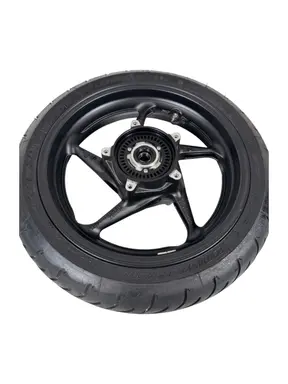 Gebrauchte Cerchio anteriore Yamaha T-Max  560cc 2021 Antracite — echtes Foto 10