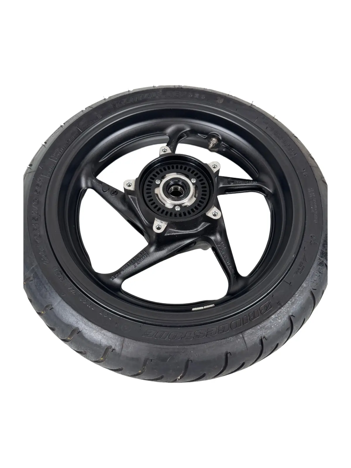 Gebrauchte Cerchio anteriore Yamaha T-Max 560cc 2021 Antracite — echtes Foto 10