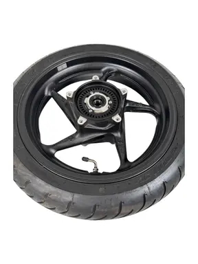 Gebrauchte Cerchio anteriore Yamaha T-Max  560cc 2021 Antracite — echtes Foto 8