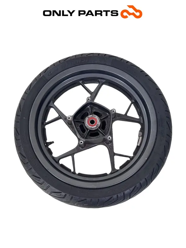 JANTE DIANTEIRA COMPLETA + PNEU YAMAHA X-MAX 125CC 2014 — 3
