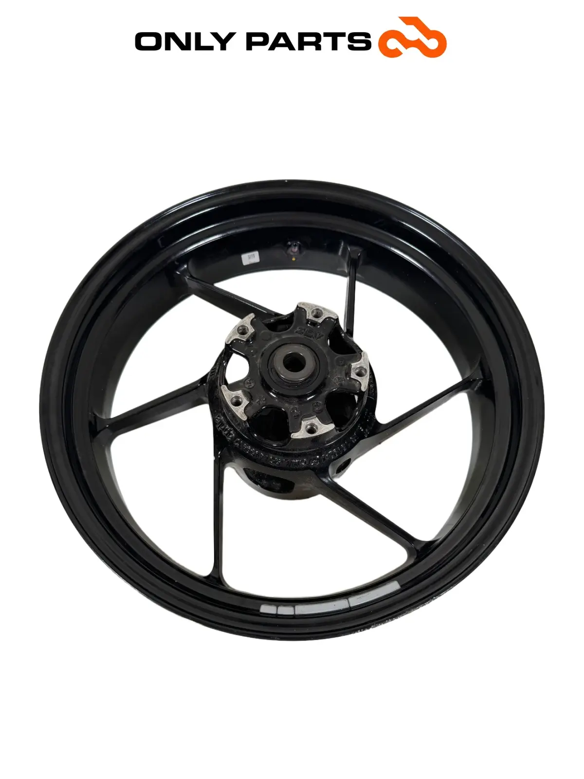 Gebrauchte Cerchio posteriore Aprilia RS 457cc 2024 — echtes Foto 7