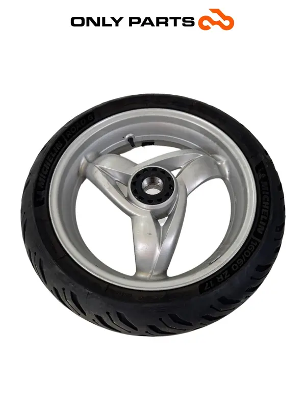 JANTE TRASEIRA MONOBRAÇO BMW F 650 CS 2001 ORIGINAL