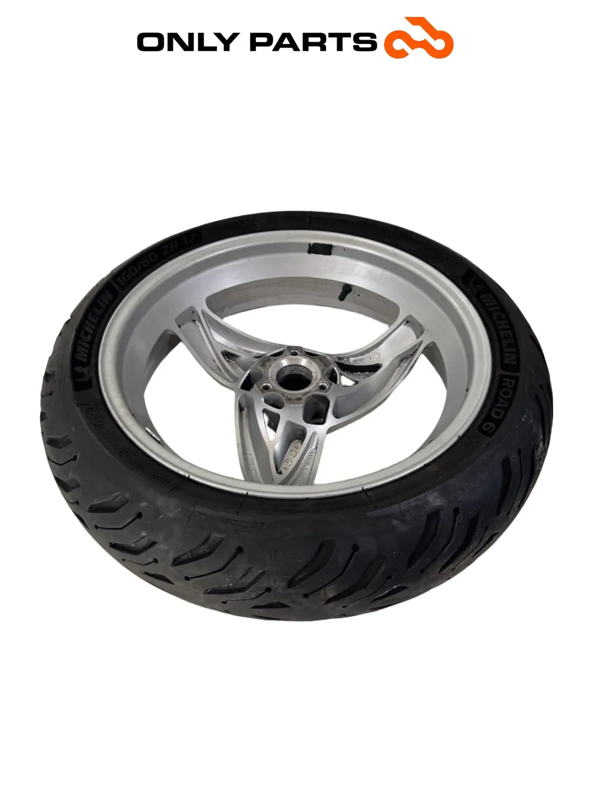 ACHTERVELG ENKELZIJDIGE SWINGARM BMW F 650 CS 2001 BMW F 650 CS 2001 Grigio tweedehands — echte foto 10
