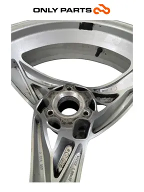 ACHTERVELG ENKELZIJDIGE SWINGARM BMW F 650 CS 2001 BMW F 650 CS 2001 Grigio tweedehands — echte foto 11