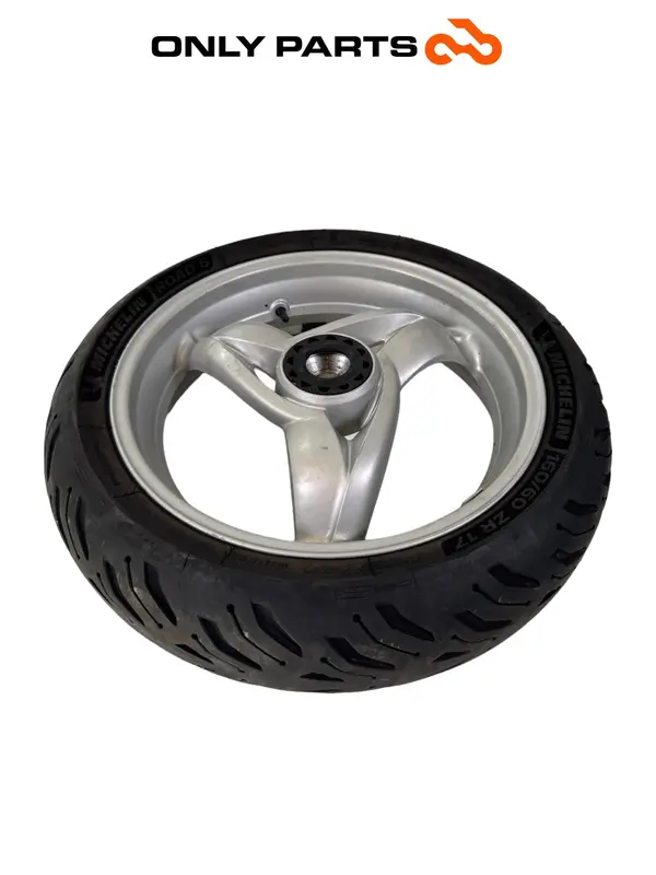 JANTE TRASEIRA MONOBRAÇO BMW F 650 CS 2001 ORIGINAL — 2