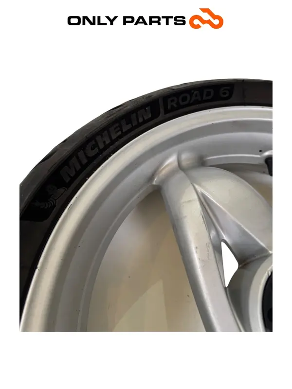 JANTE TRASEIRA MONOBRAÇO BMW F 650 CS 2001 ORIGINAL — 4