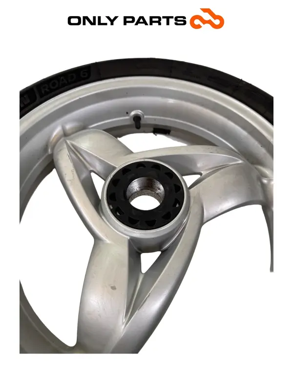 JANTE TRASEIRA MONOBRAÇO BMW F 650 CS 2001 ORIGINAL — 5
