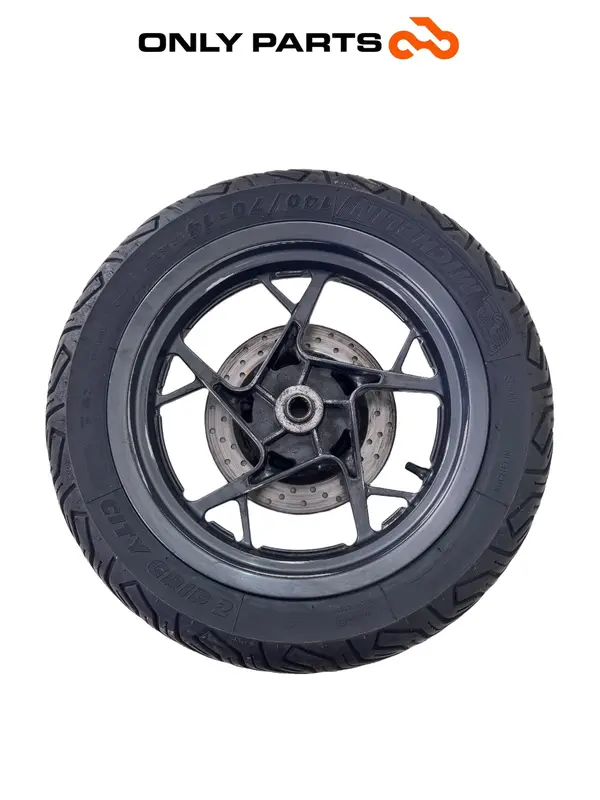 JANTE TRASEIRA COMPLETA + DISCO ABS YAMAHA X-MAX 125CC 2014 — 2