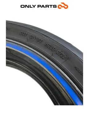 FELGA TYLNA ALUMINIOWA 17X5.5 HONDA VTR 1000 F 1999 Honda VTR 1000 F 1999 Rosso używana — prawdziwe zdjęcie 10