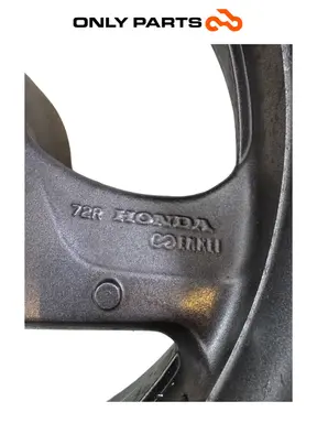 FELGA TYLNA ALUMINIOWA 17X5.5 HONDA VTR 1000 F 1999 Honda VTR 1000 F 1999 Rosso używana — prawdziwe zdjęcie 11