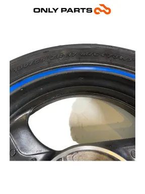 FELGA TYLNA ALUMINIOWA 17X5.5 HONDA VTR 1000 F 1999 Honda VTR 1000 F 1999 Rosso używana — prawdziwe zdjęcie 5