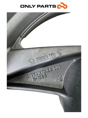 Cerchio posteriore Kawasaki Er-5 500cc 2002 de segunda mano — foto real 10
