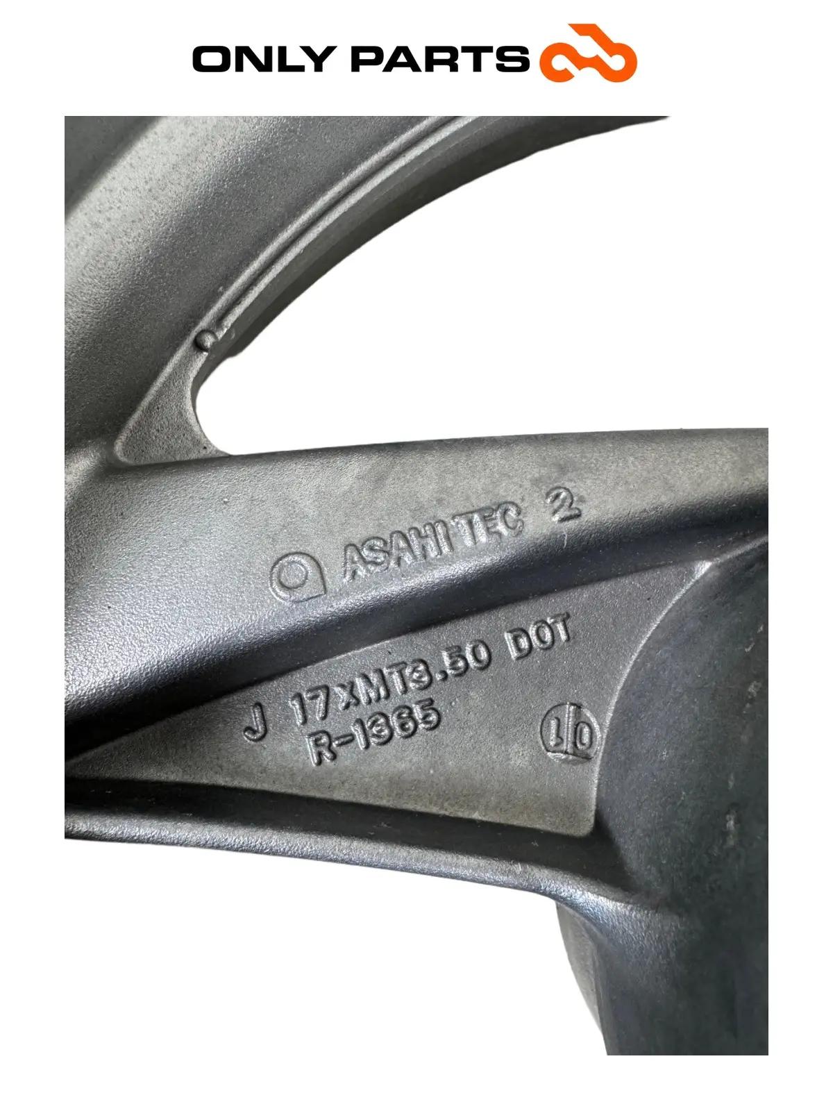Cerchio posteriore Kawasaki Er-5 500cc 2002 de segunda mano — foto real 10