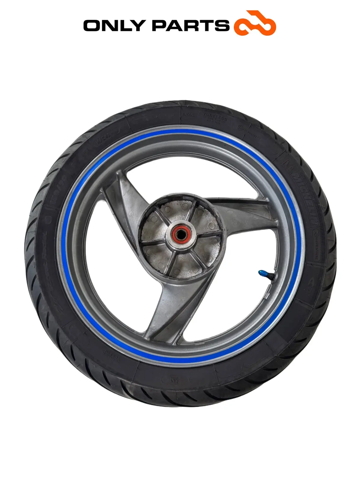 Cerchio posteriore Kawasaki Er-5 500cc 2002 de segunda mano — foto real 2