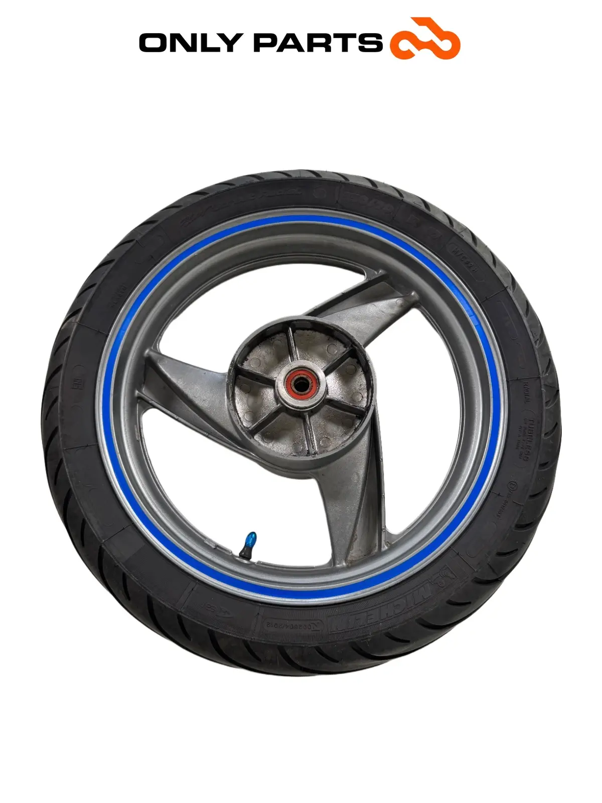 Cerchio posteriore Kawasaki Er-5 500cc 2002 de segunda mano — foto real 4