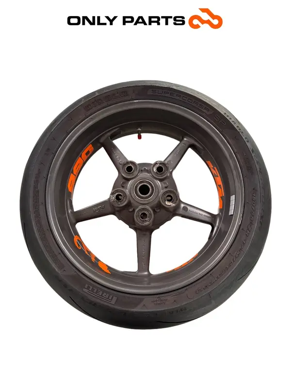 ZADNÍ RÁFEK KOLA KTM SUPER DUKE 990CC 2006 OEM 61010070000 — 5