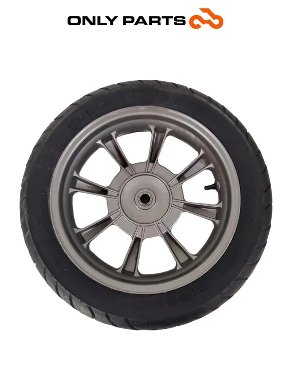 JANTE ARRIERE AVEC PNEU COMPLETE QUADRO 350 S 2013