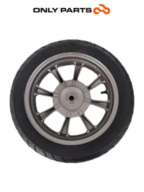 Gebrauchte Cerchio posteriore Quadro 350 S 2013 Nero — echtes Foto 1