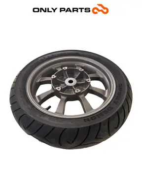 Gebrauchte Cerchio posteriore Quadro 350 S 2013 Nero — echtes Foto 11