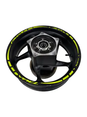 Gebrauchte Cerchio posteriore Yamaha T-Max  560cc 2021 Antracite — echtes Foto 10