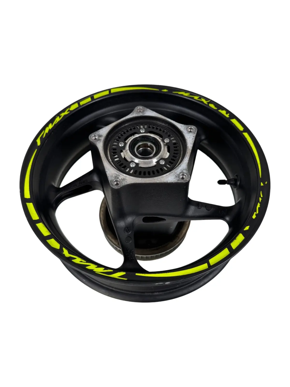 Gebrauchte Cerchio posteriore Yamaha T-Max  560cc 2021 Antracite — echtes Foto 10