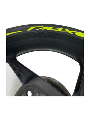 Gebrauchte Cerchio posteriore Yamaha T-Max  560cc 2021 Antracite — echtes Foto 11