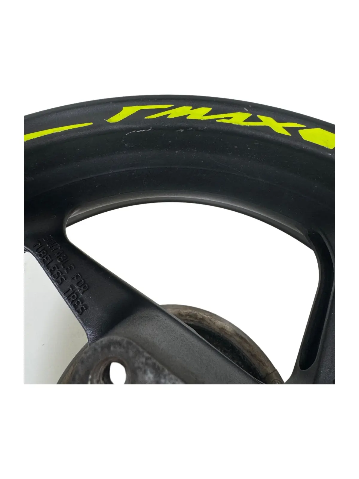 Gebrauchte Cerchio posteriore Yamaha T-Max  560cc 2021 Antracite — echtes Foto 11