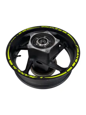 Gebrauchte Cerchio posteriore Yamaha T-Max  560cc 2021 Antracite — echtes Foto 4