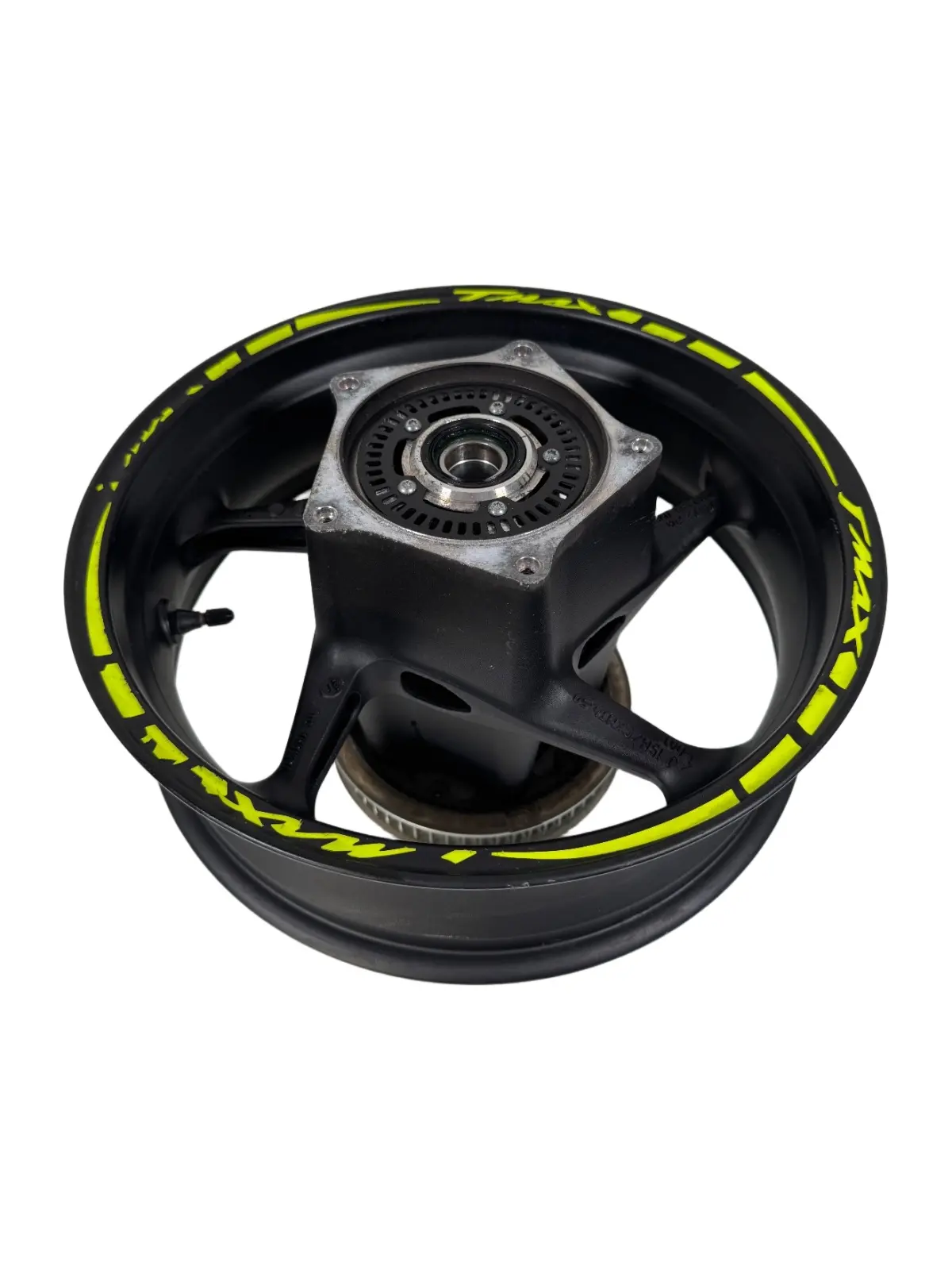 Gebrauchte Cerchio posteriore Yamaha T-Max  560cc 2021 Antracite — echtes Foto 4