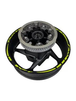 Gebrauchte Cerchio posteriore Yamaha T-Max  560cc 2021 Antracite — echtes Foto 5