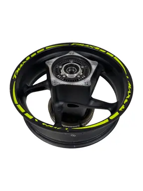 Gebrauchte Cerchio posteriore Yamaha T-Max  560cc 2021 Antracite — echtes Foto 6