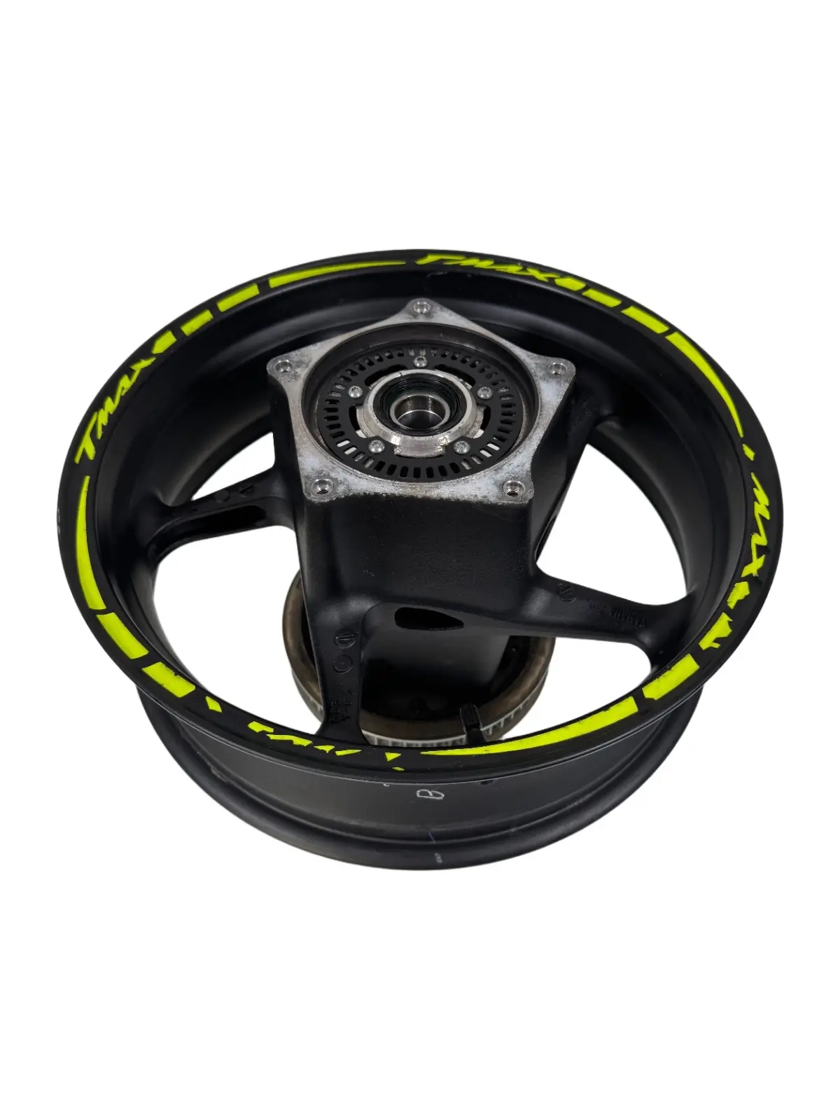 Gebrauchte Cerchio posteriore Yamaha T-Max  560cc 2021 Antracite — echtes Foto 6